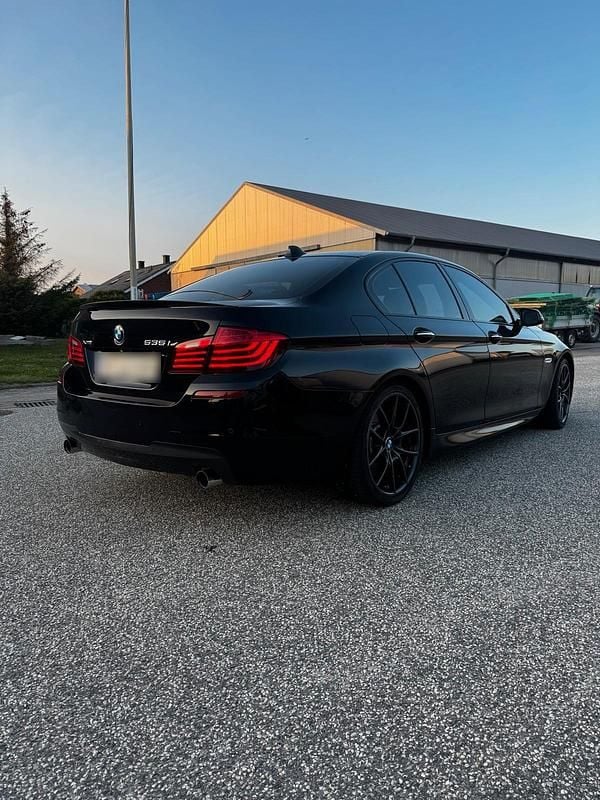 Gebraucht BMW 535 M Performance 326 PS (239 kW) 2015 Schwarz Limousine