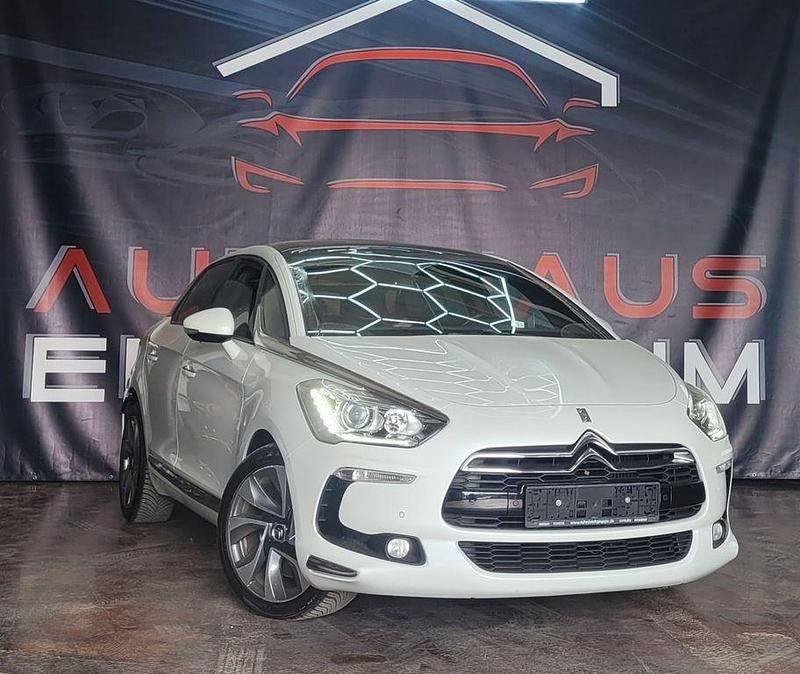 Gebraucht Citroën DS5 163 PS (119 kW) 2012 Weiß Kleinwagen