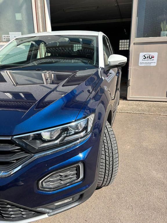 Gebraucht VW T-Roc Style 150 PS (110 kW) 2018 Blau SUV