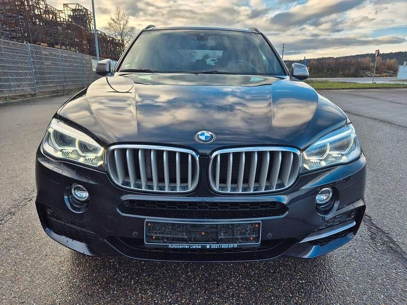 Gebraucht BMW X5 M50 Performance 381 PS (280 kW) 2016 Schwarz SUV