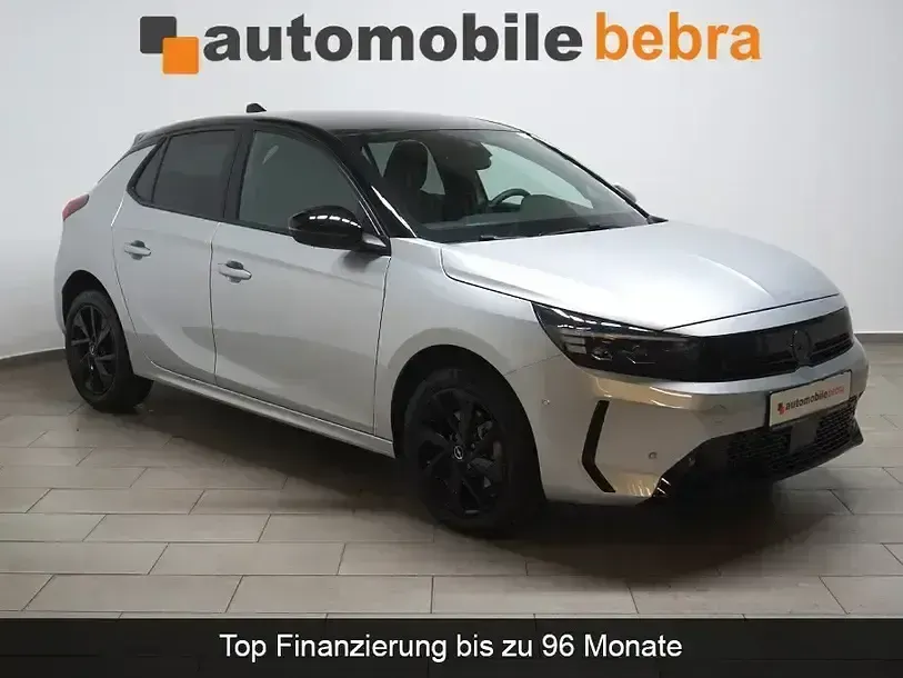 Gebraucht Opel Corsa 101 PS (74 kW) 2024 Kristall silber Kleinwagen