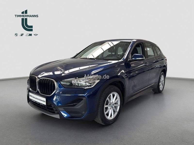 Blau Gebraucht 2019 BMW X1 Advantage SUV | 23.490 € (Fairer Preis) - Bild 1/3