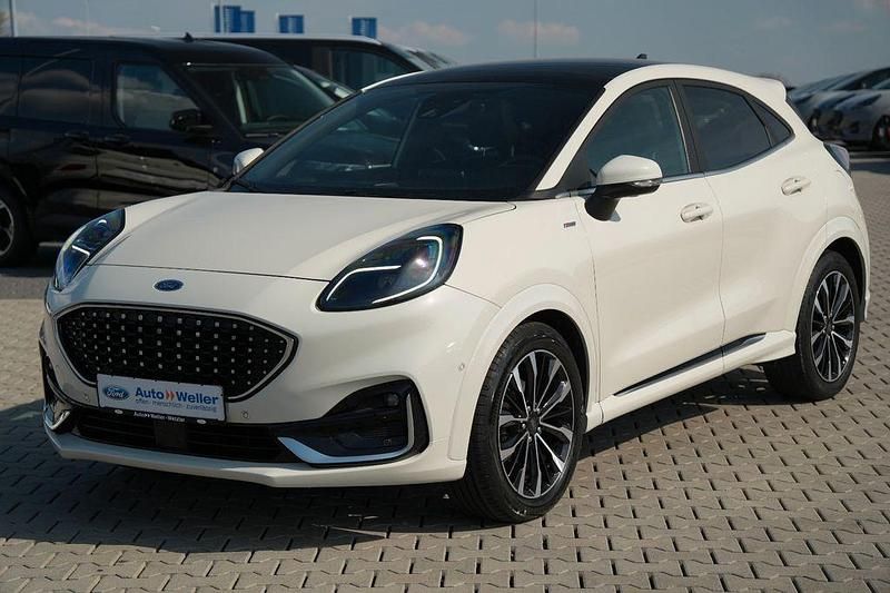 Gebraucht Ford Puma ST-Line 155 PS (114 kW) 2022 Beige SUV