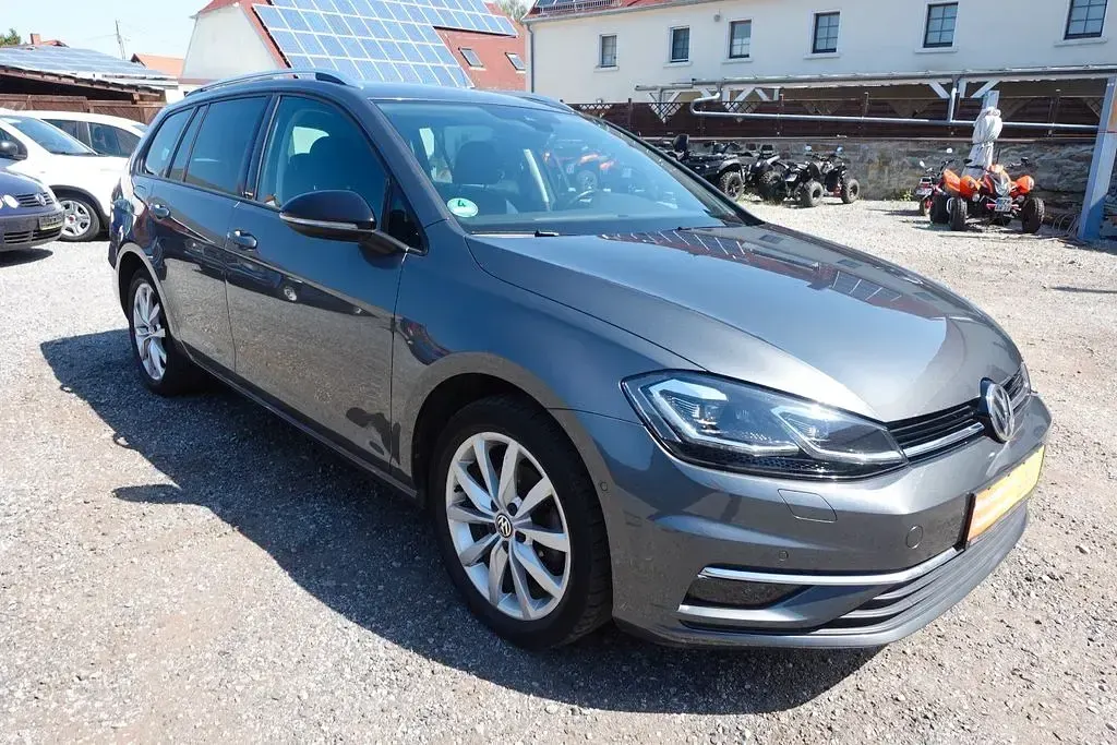 Gebraucht VW Golf VII IQ Drive 150 PS (110 kW) 2020 Grau Kombi