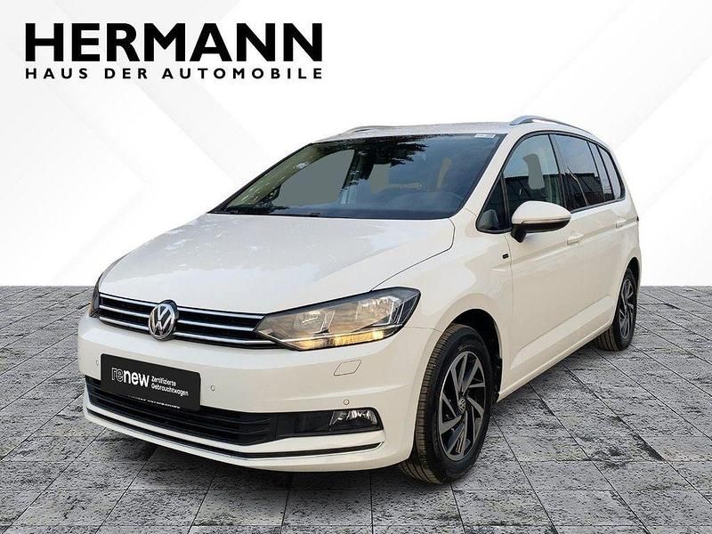 Gebraucht VW Touran Join 110 PS (80 kW) 2018 Pure white (weiß) Van / Kleinbus