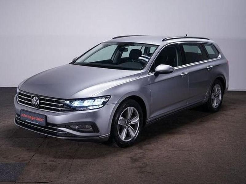 Silver metallic Gebraucht 2020 VW Passat Business Kombi | 22.497 € (Superpreis) - Bild 1/4