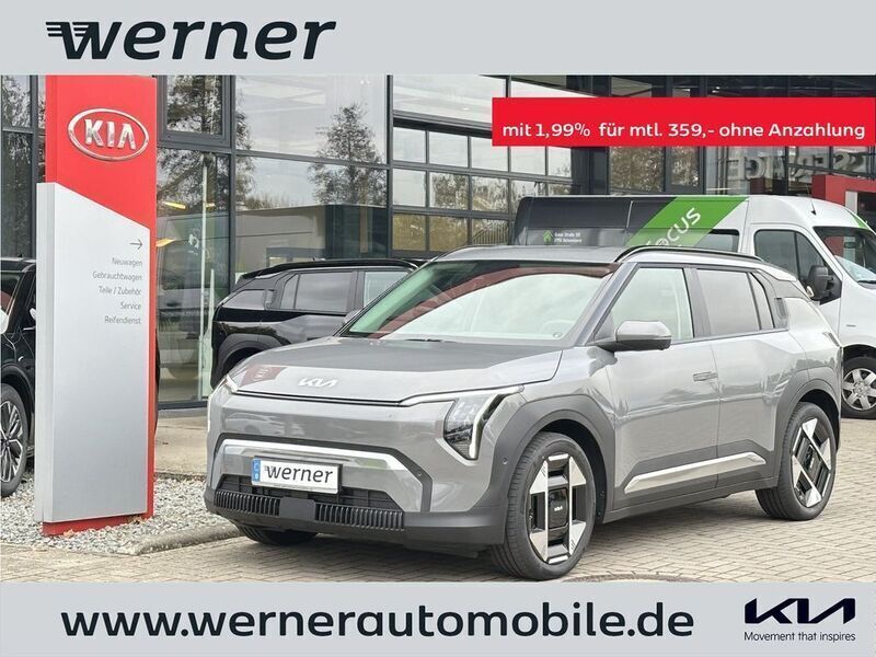 Schiefergrau Neu 2025 Kia EV3 4 SUV | 37.880 € (Superpreis) - Bild 1/4