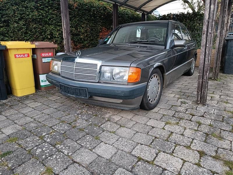Gebraucht Mercedes 190 118 PS (86 kW) 1989 Grau Limousine