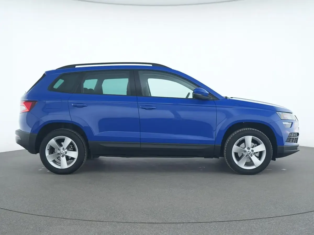 Gebraucht Skoda Karoq Ambition 110 PS (80 kW) 2022 Energy blau SUV
