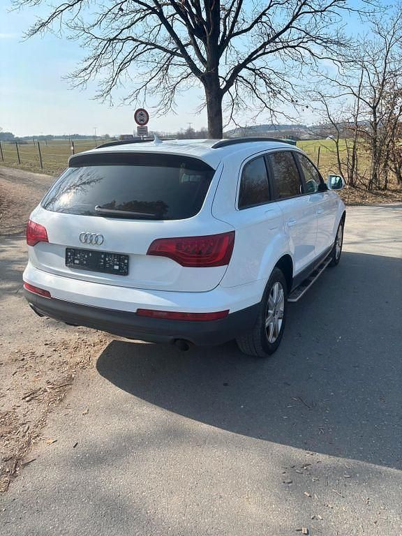 Gebraucht Audi Q7 245 PS (180 kW) 2011 Weiß SUV