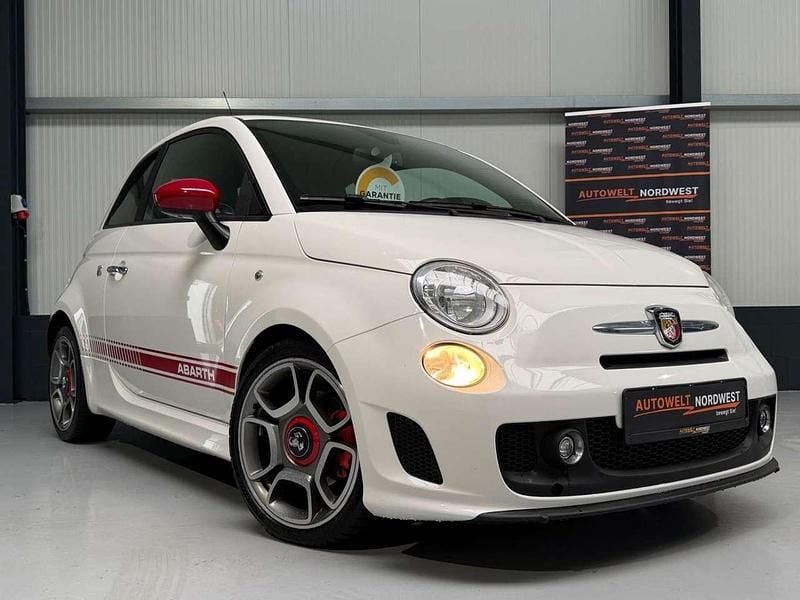 Gebraucht Abarth 500 Basis 135 PS (99 kW) 2009 Colore esterno (gara weiß) Kleinwagen