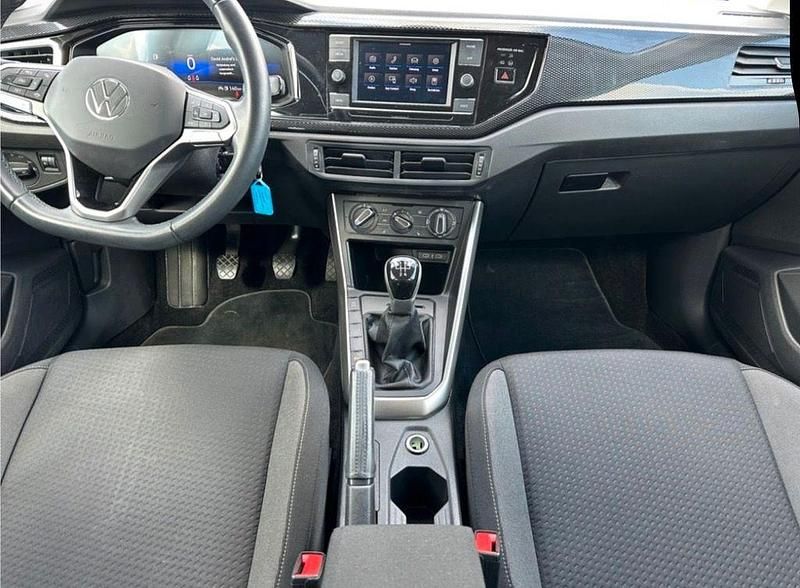 Gebraucht VW Polo Life 80 PS (58 kW) 2024 Weiß Kleinwagen