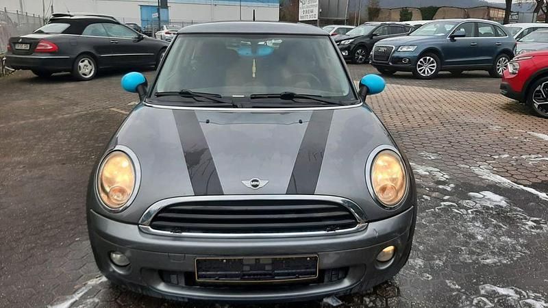 Gebraucht Mini ONE 75 PS (55 kW) 2009 Grau Kleinwagen