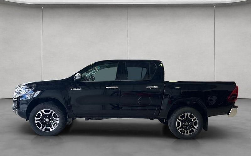 Neu Toyota HiLux Executive 204 PS (150 kW) 2025 Schwarz Abholung