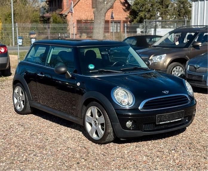 Second-hand Mini Cooper 75 CP (55 kW) 2009 Negru Hatchback