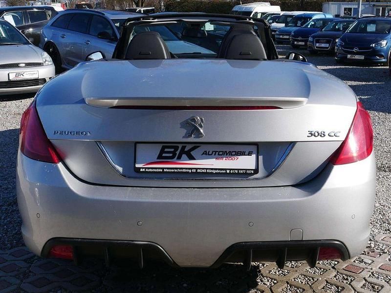 Gebraucht Peugeot 308 CC 120 PS (88 kW) 2013 Grau Cabrio