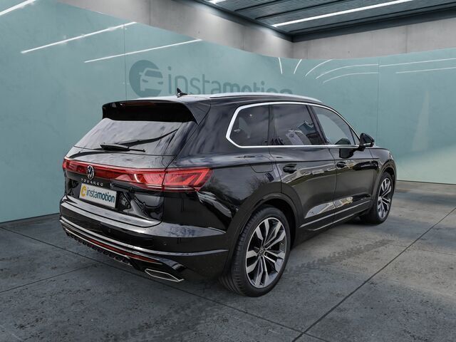 Gebraucht VW Touareg R-line 286 PS (210 kW) 2024 Schwarz SUV