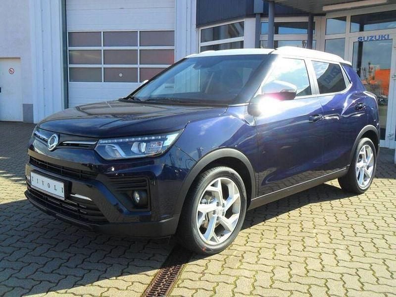 Gebraucht Ssangyong (KGM) Tivoli 163 PS (119 kW) 2024 Dandy blue metallic SUV