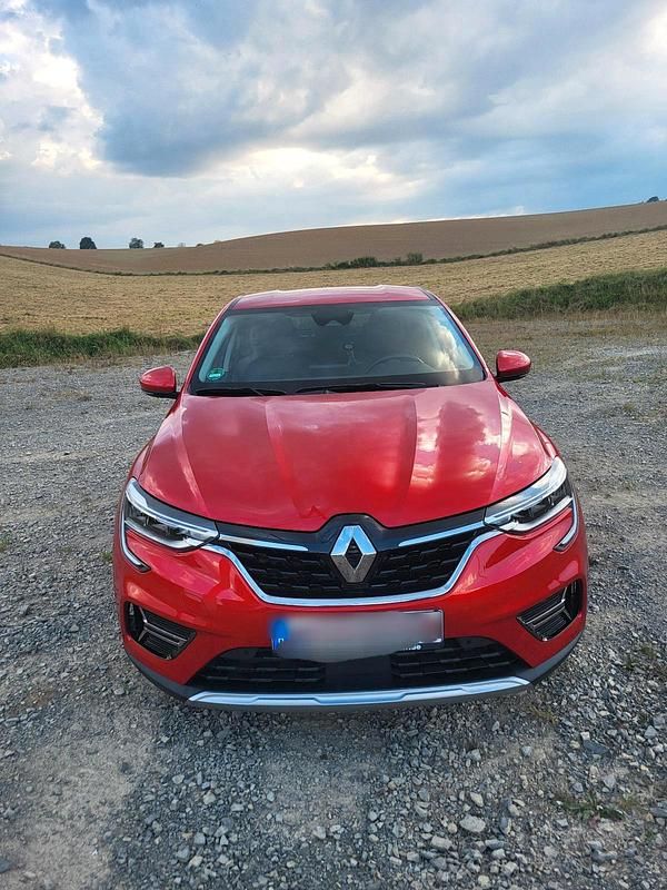 Gebraucht Renault Arkana 140 PS (102 kW) 2021 Rot SUV
