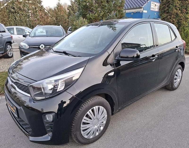 Gebraucht Kia Picanto Edition 7 67 PS (49 kW) 2021 Schwarz Kleinwagen
