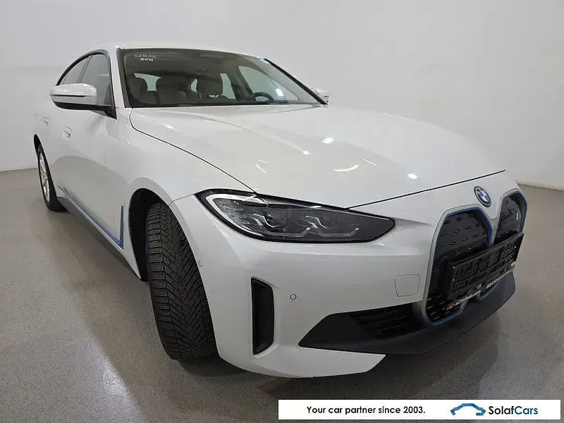 Gebraucht BMW i4 Sport Line 210 kW (286 PS) 2023 Weiß Limousine