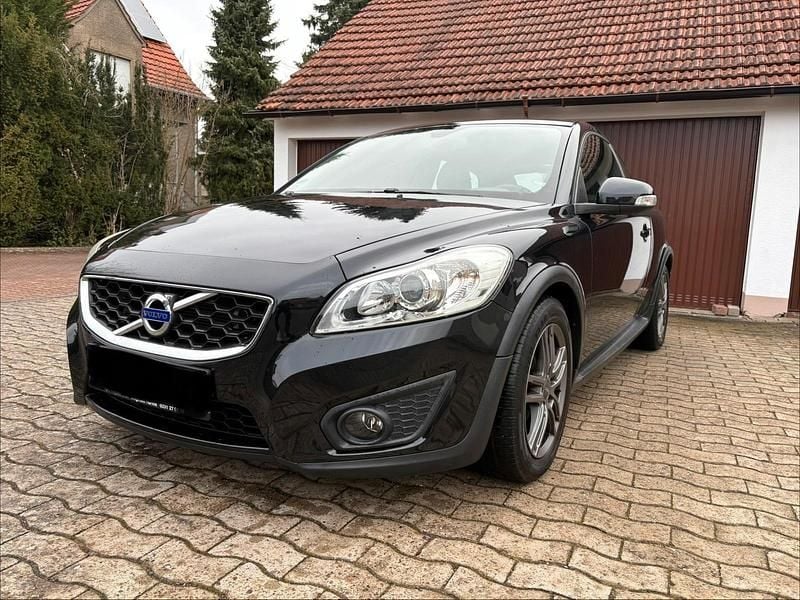 Gebraucht Volvo C30 109 PS (80 kW) 2009 Schwarz Kleinwagen