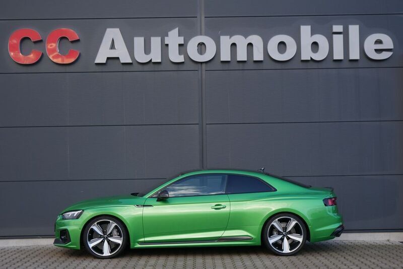 Sonomagrün /individuallac Gebraucht 2018 Audi RS5 Sport Coupé | 49.990 € (Etwas zu teuer) - Bild 1/4