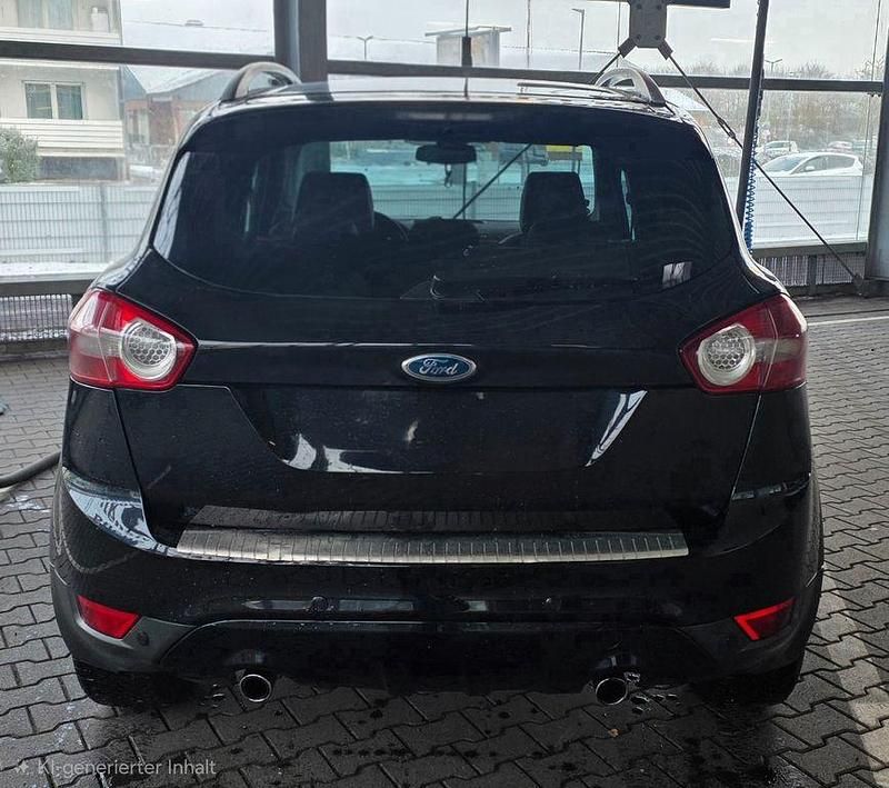 Gebraucht Ford Kuga Titanium 136 PS (100 kW) 2009 Schwarz SUV
