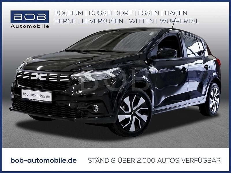 Perlmuttschwarz Neu 2025 Dacia Sandero Expression Kleinwagen | 20.130 € - Bild 1/3