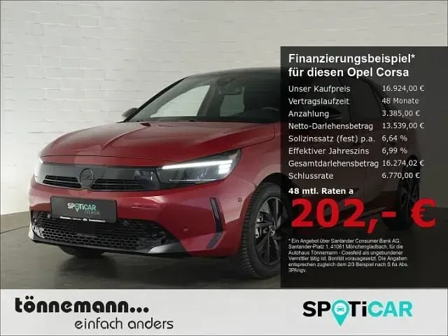 Gebraucht Opel Corsa 101 PS (74 kW) 2023 Kleinwagen