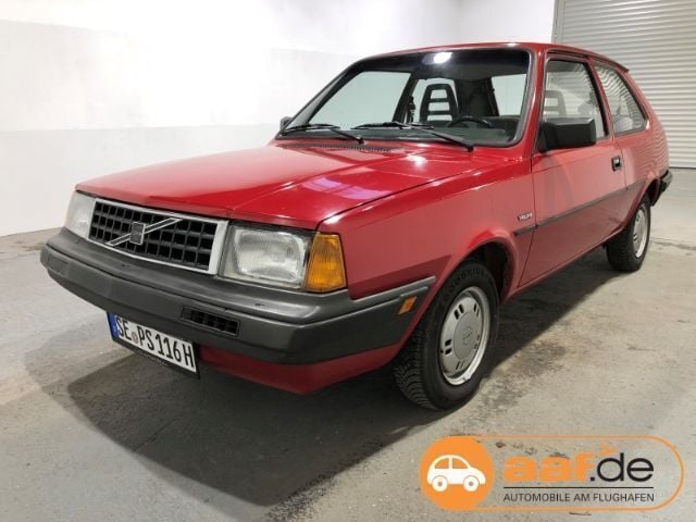 Gebraucht Volvo 340 68 PS (50 kW) 1988 Rot Limousine