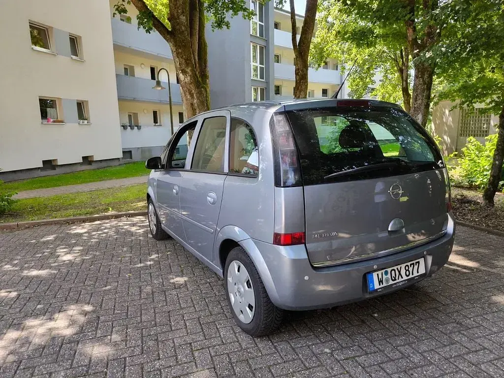 Gebraucht Opel Meriva 90 PS (66 kW) 2007 Grau Van / Kleinbus