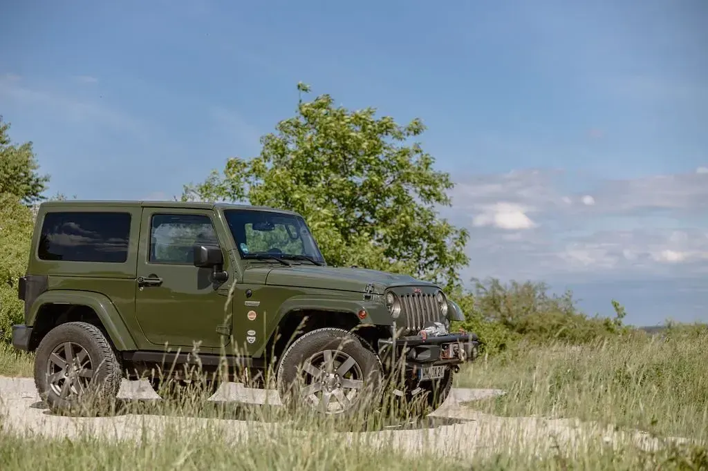 Gebraucht Jeep Wrangler 200 PS (147 kW) 2016 Grün SUV