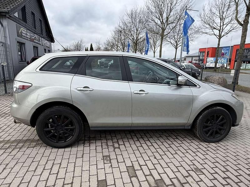 Gebraucht Mazda CX-7 Energy 260 PS (191 kW) 2008 Alaskasilber metallic SUV