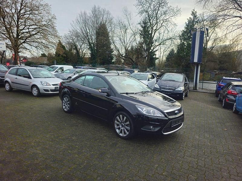 Gebraucht Ford Focus Cabriolet 145 PS (106 kW) 2008 Schwarz Cabrio