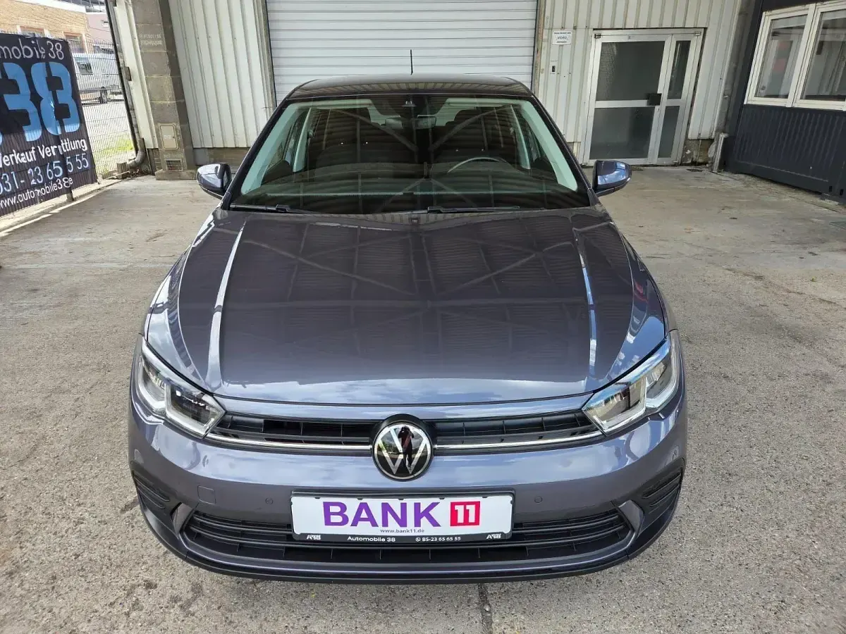 Gebraucht VW Polo 95 PS (69 kW) 2022 Grau Kleinwagen