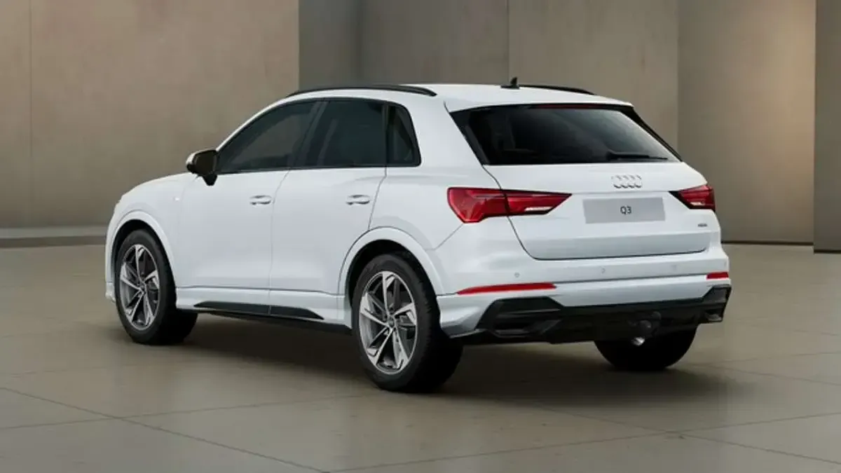 Gebraucht Audi Q3 S-Line 190 PS (139 kW) 2025 Weiß SUV