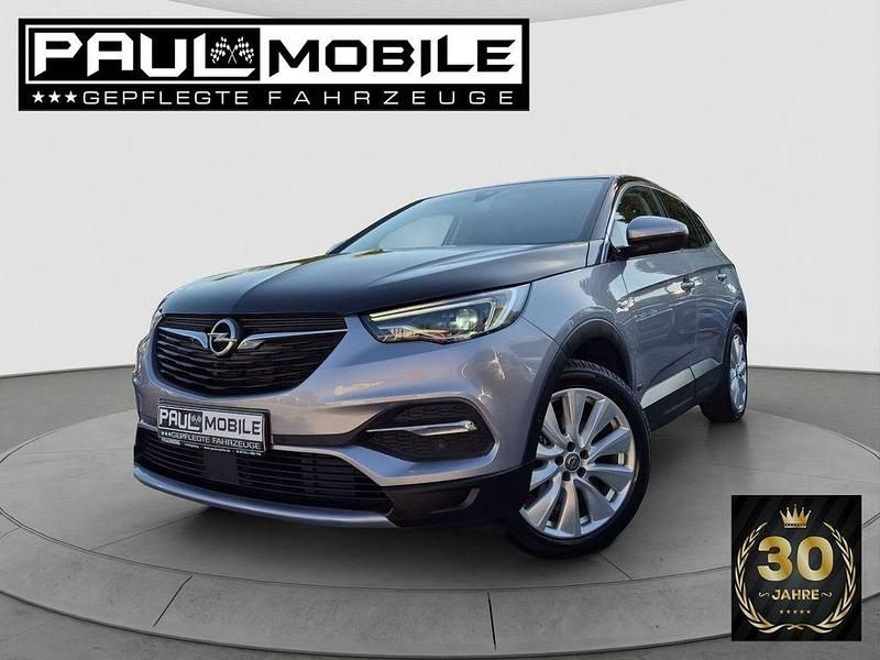Quartz/artense grey Gebraucht 2020 Opel Grandland X Innovation SUV | 19.677 € (Superpreis) - Bild 1/4
