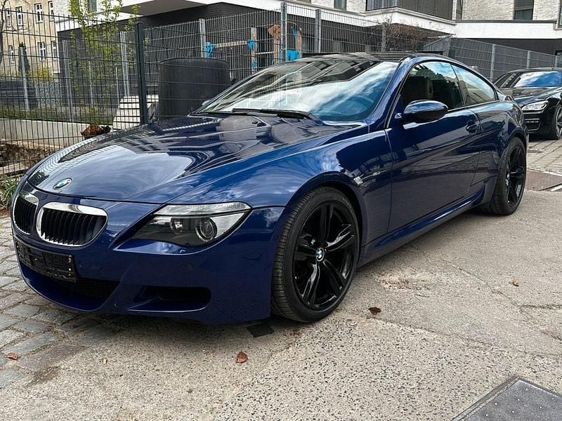 Gebraucht BMW M6 Shadowline 507 PS (372 kW) 2005 Blau Coupé