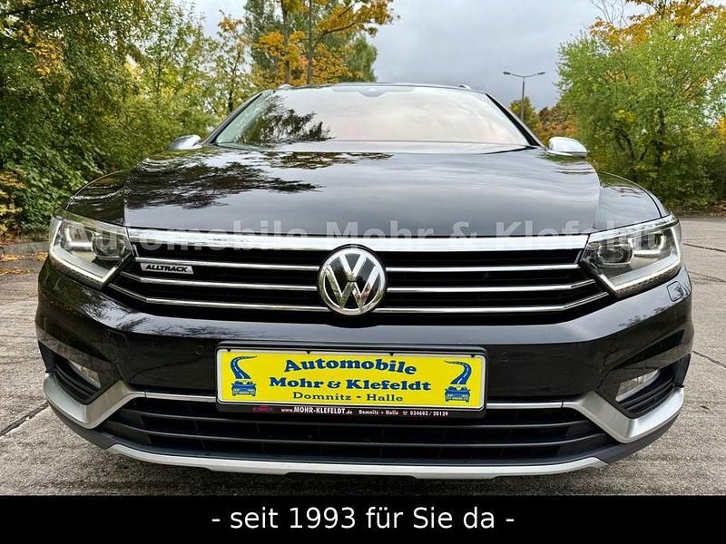 Gebraucht VW Passat Alltrack 190 PS (139 kW) 2017 Schwarz Kombi