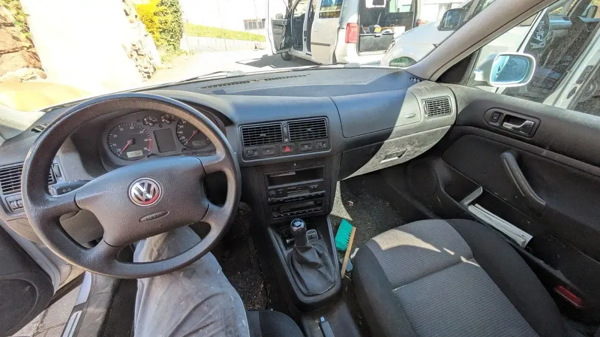 Gebraucht VW Golf IV Edition 75 PS (55 kW) 2001 Silber Kombi