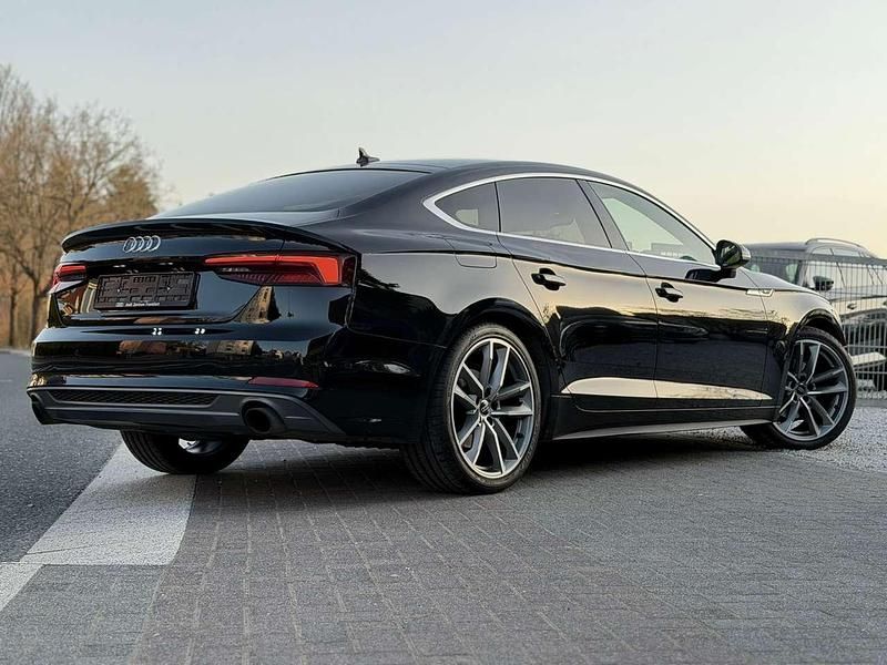 Gebraucht Audi A5 S-Line 190 PS (139 kW) 2018 Schwarz Coupé