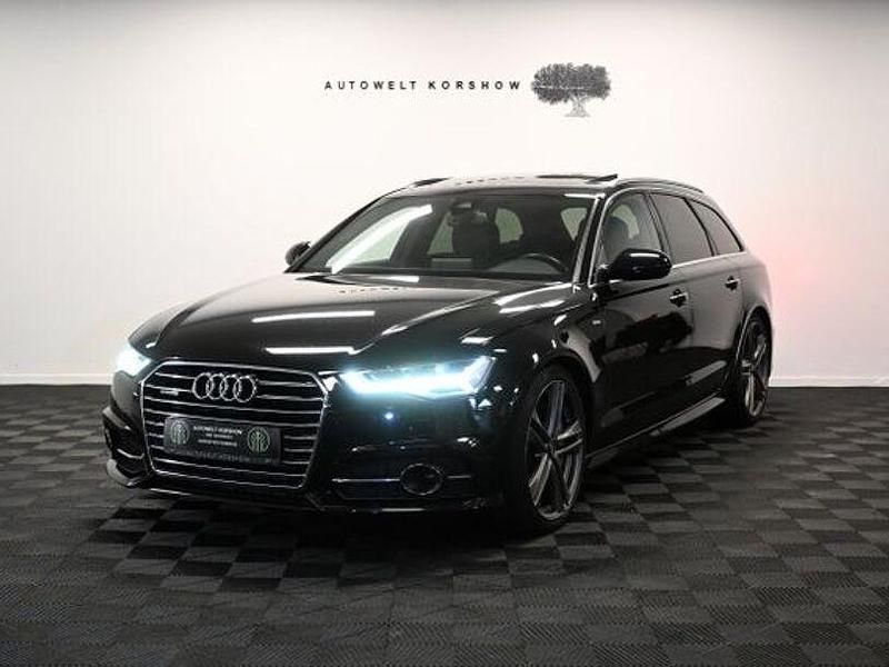 Gebraucht Audi A6 S-Line 320 PS (235 kW) 2016 Mythosschwarz metallic Kombi