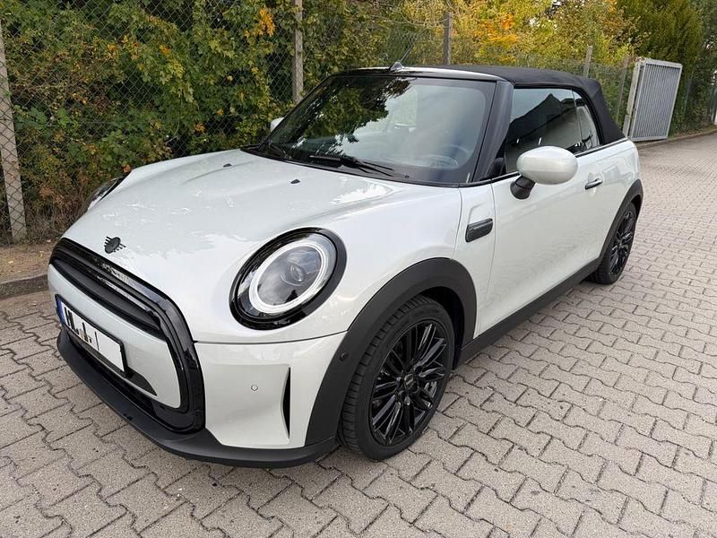 Weiß Gebraucht 2022 Mini Cooper Cabriolet Cabrio | 26.950 € (Fairer Preis) - Bild 1/4
