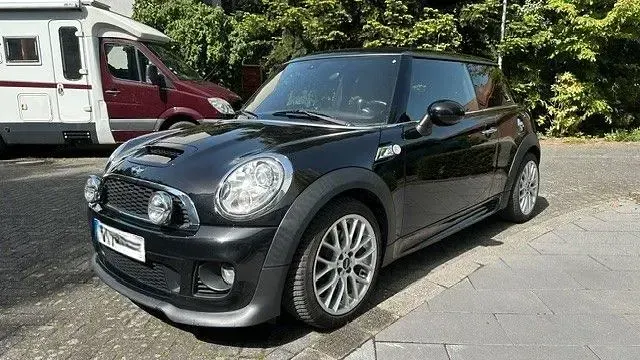 Gebraucht Mini Cooper S 184 PS (135 kW) 2012 Schwarz Kleinwagen