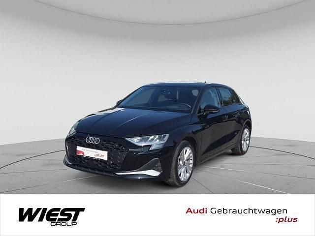 Mythosschwarz metallic Gebraucht 2024 Audi A3 Advanced Plus Limousine | 32.999 € (Guter Preis) - Bild 1/4