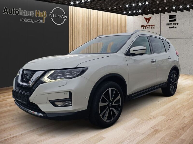 Brilliant white (m) Gebraucht 2018 Nissan X-Trail 360º SUV | 21.490 € (Etwas zu teuer) - Bild 1/4