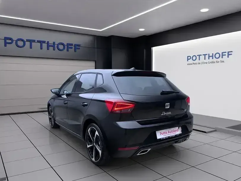 Gebraucht Seat Ibiza FR 116 PS (85 kW) 2025 Mitternachtsschwarz metallic Kleinwagen