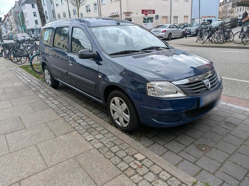 Gebraucht Dacia Logan 75 PS (55 kW) 2007 Blau Kombi