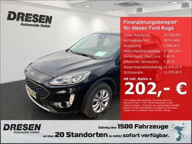 Schwarz Gebraucht 2024 Ford Kuga Cool & Connect SUV | 23.950 € (Superpreis) - Bild 1/4